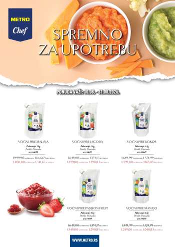 Metro katalog - 10.08.2026 - 31.08.2026.