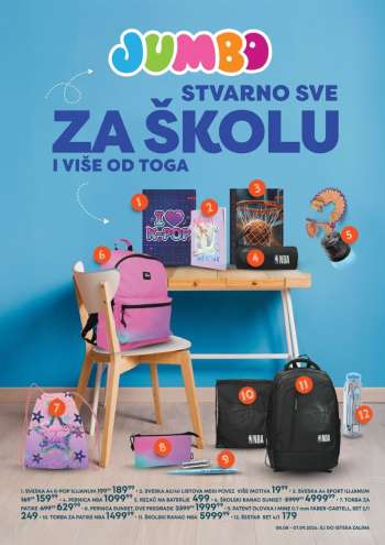 Jumbo katalog - 08.08.2026 - 07.09.2026.