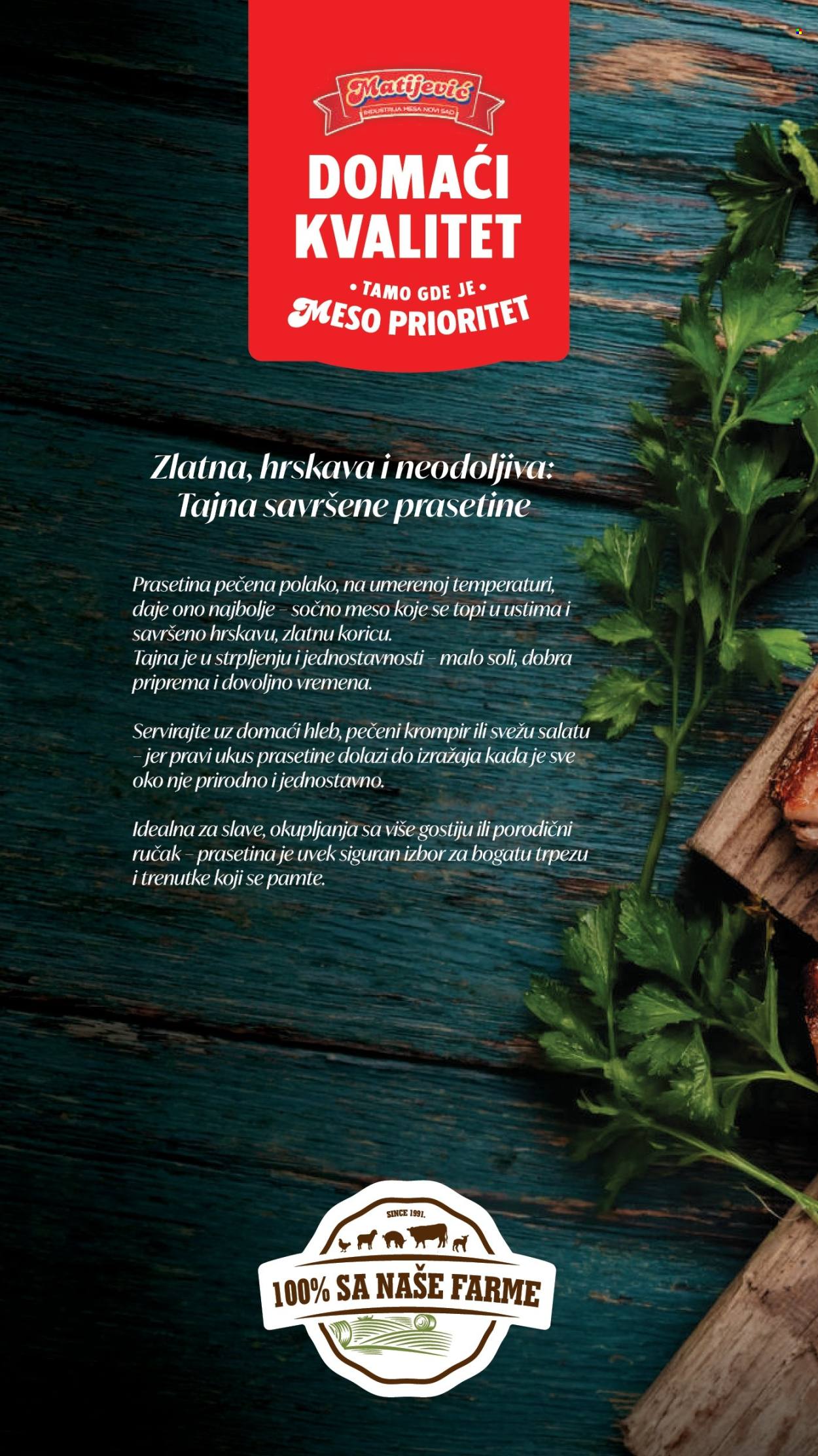 Matijević katalog. Stranica 2