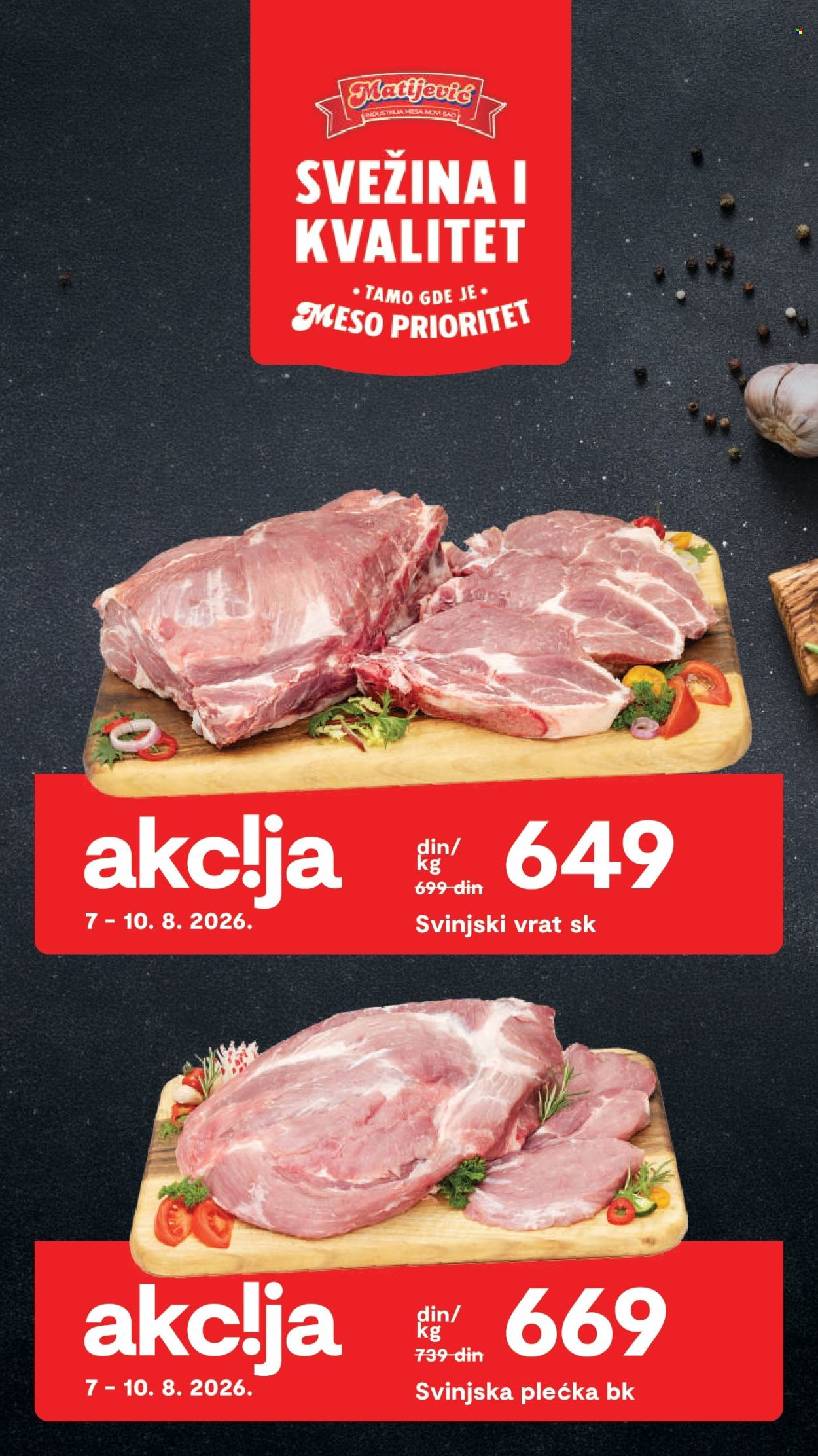 Matijević katalog. Stranica 6