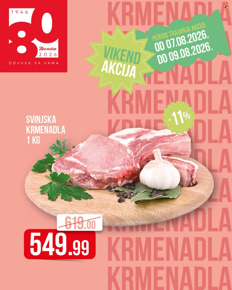 Metalac Proleter katalog - 07.08.2026 - 09.08.2026. Stranica 3