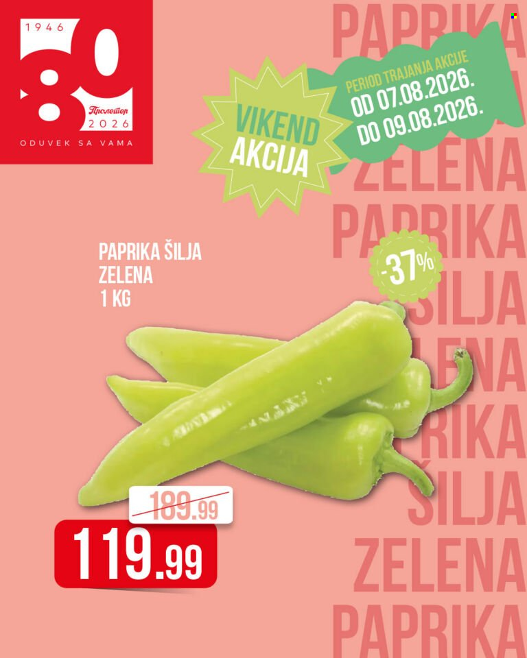 Metalac Proleter katalog - 07.08.2026 - 09.08.2026. Stranica 6
