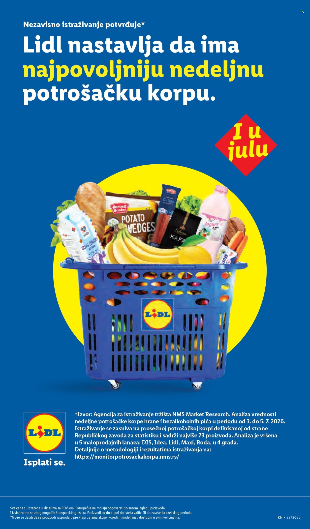 Lidl katalog - 13.08.2026 - 19.08.2026. Stranica 25