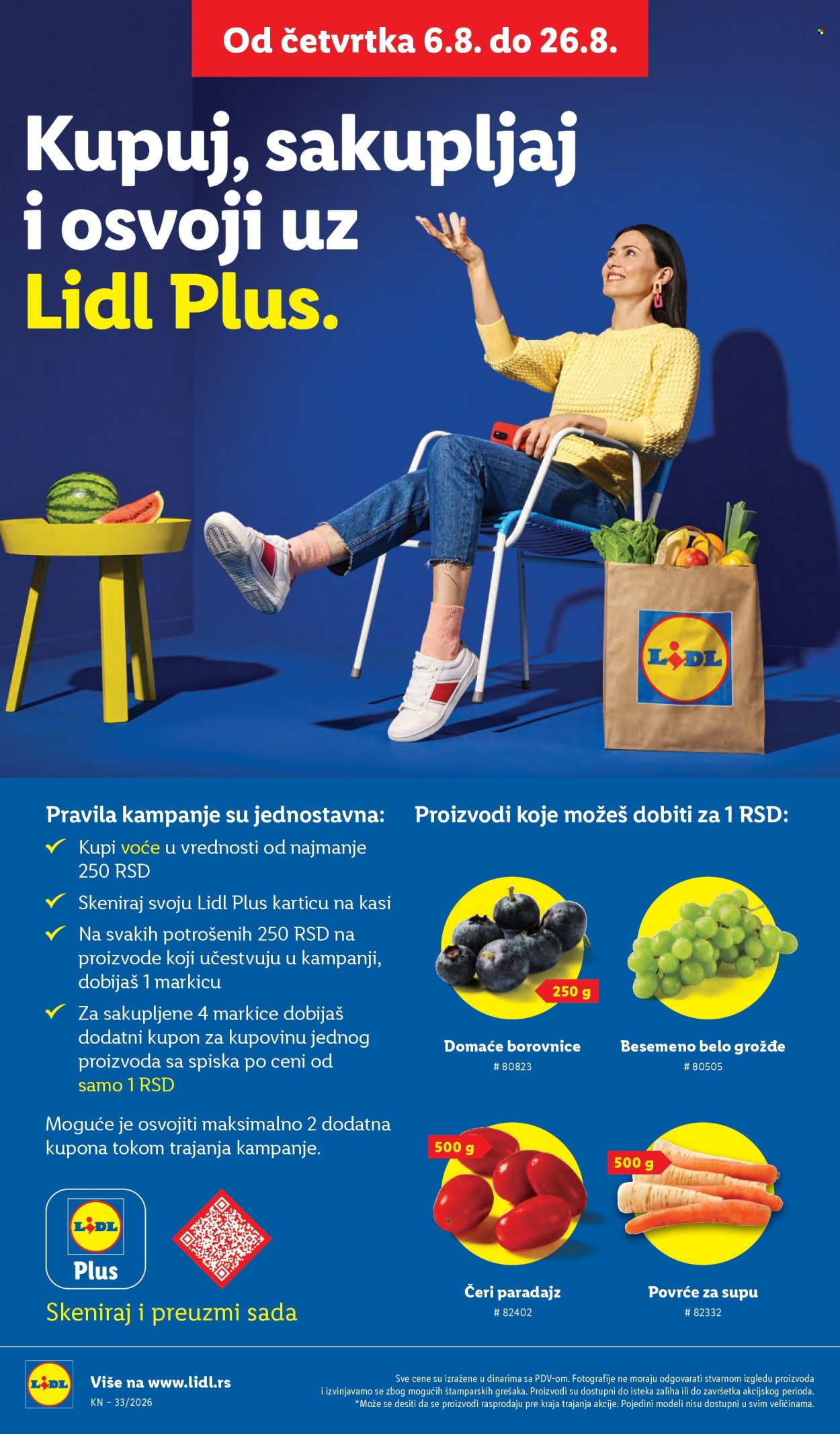 Lidl katalog - 13.08.2026 - 19.08.2026. Stranica 70