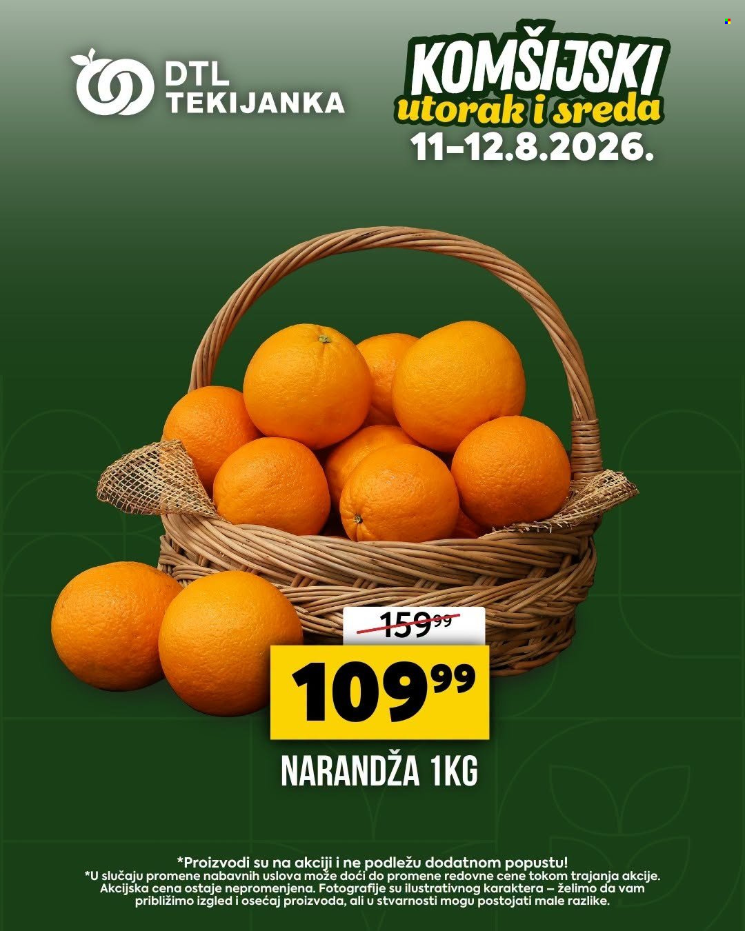 Tekijanka katalog - 11.08.2026 - 12.08.2026. Stranica 1