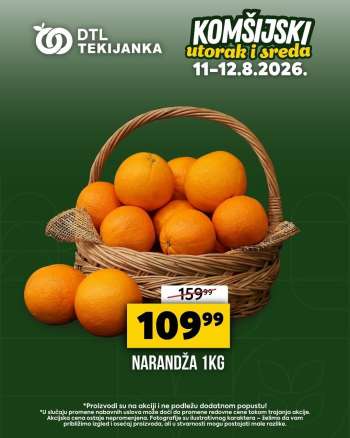 Tekijanka katalog - 11.08.2026 - 12.08.2026.