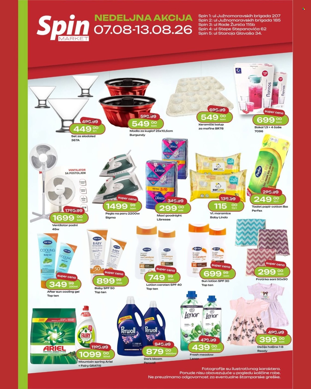 Spin Market katalog - 07.08.2026 - 13.08.2026. Stranica 2