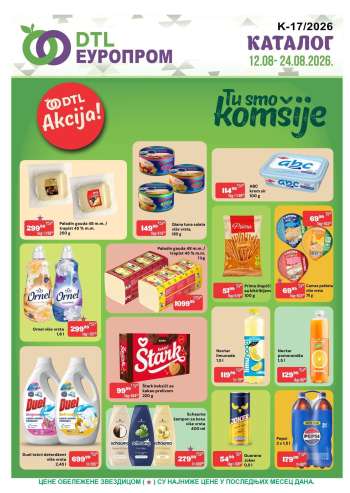 Europrom katalog - 12.08.2026 - 24.08.2026.