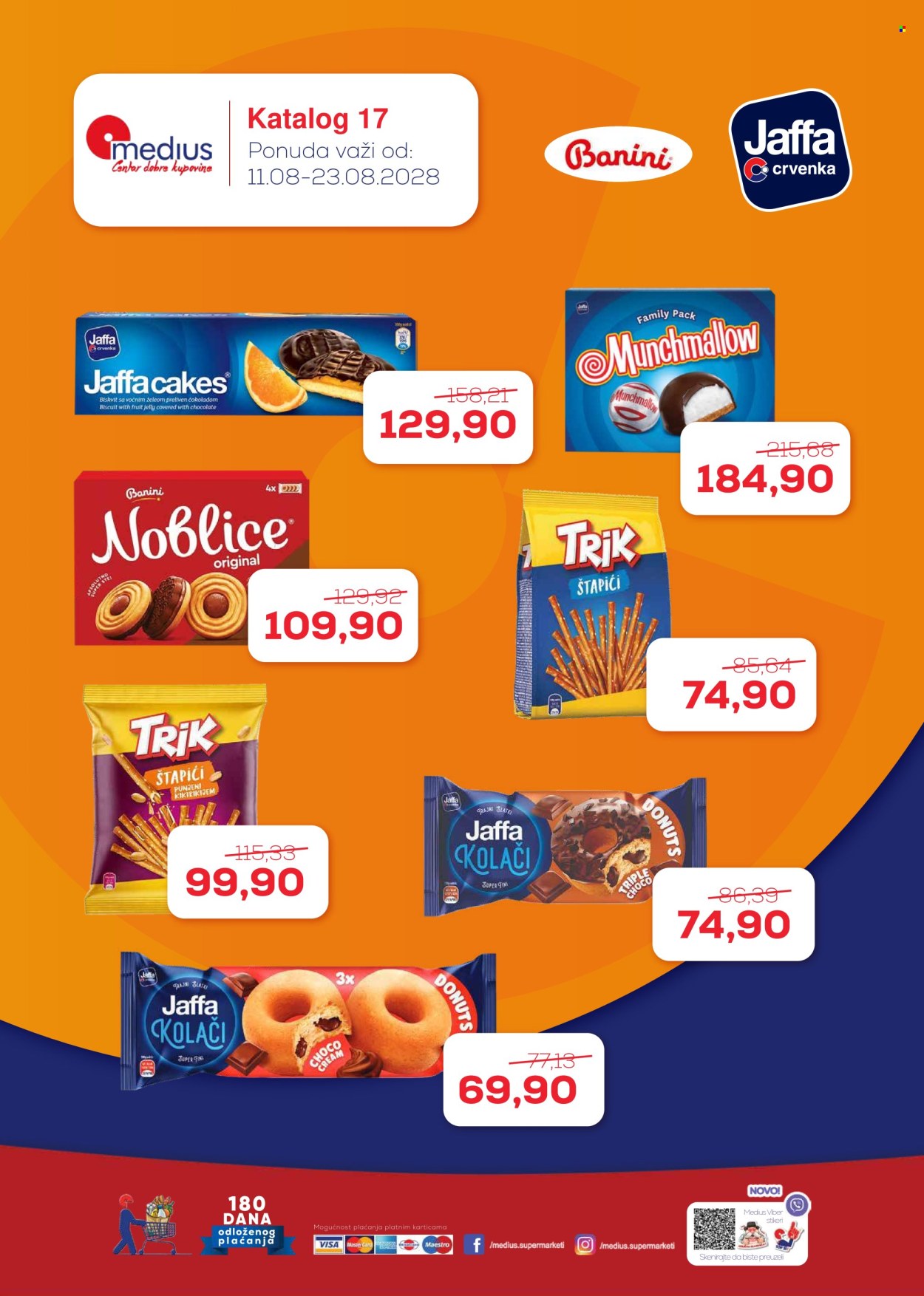 Medius katalog - 11.08.2026 - 23.08.2026. Stranica 1