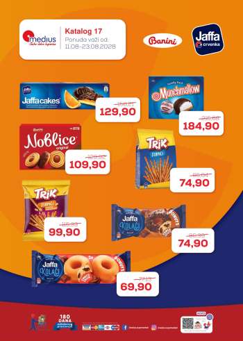 Medius katalog - 11.08.2026 - 23.08.2026.
