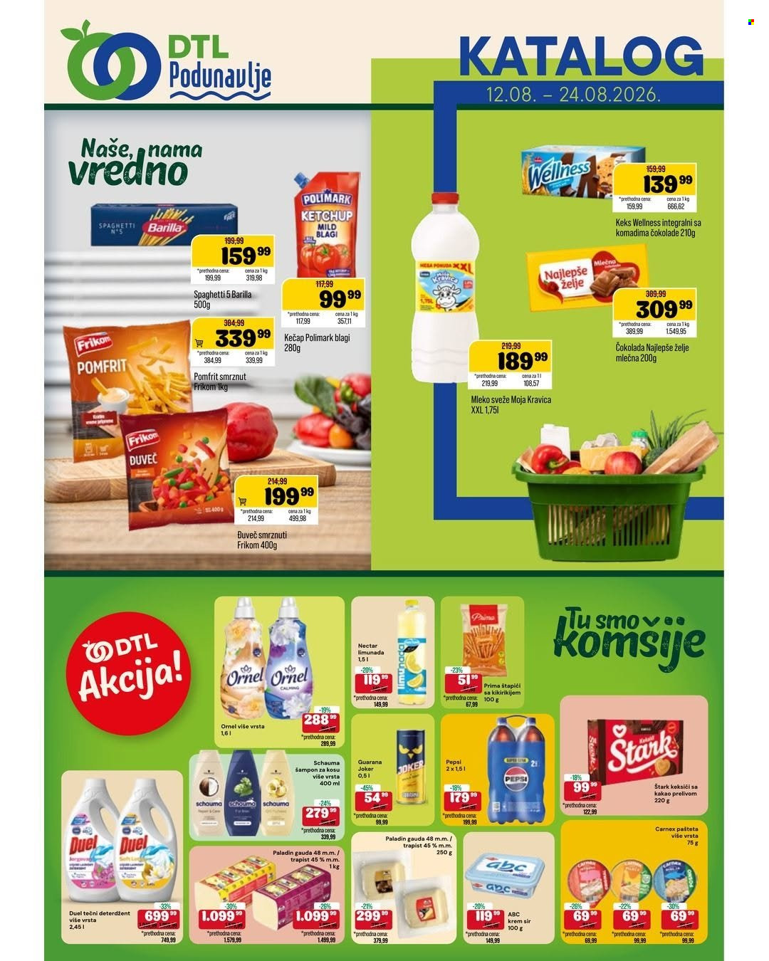 Podunavlje katalog - 12.08.2026 - 24.08.2026. Stranica 1