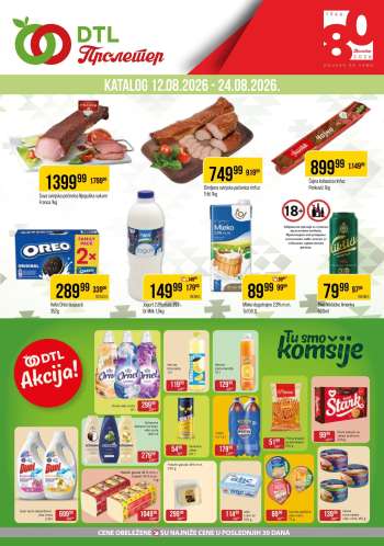 Metalac Proleter katalog - 12.08.2026 - 24.08.2026.