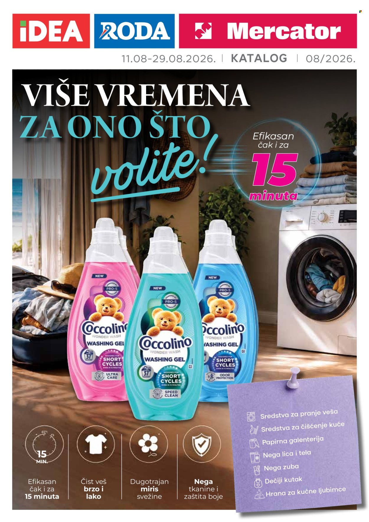 Idea katalog - 11.08.2026 - 29.08.2026. Stranica 1