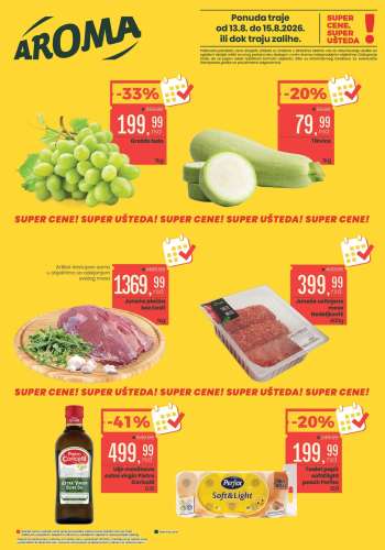 Aroma Market katalog - 13.08.2026 - 15.08.2026.