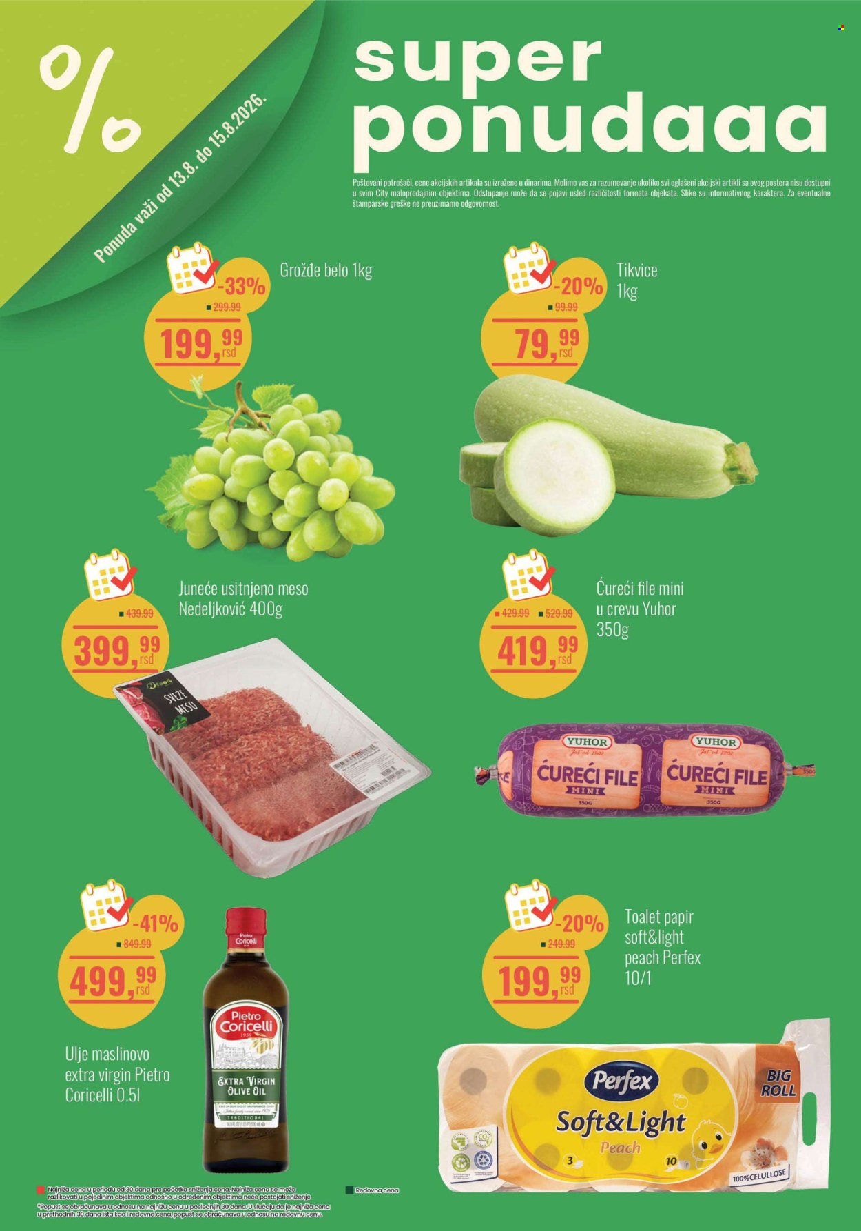 Aroma Market katalog - 13.08.2026 - 15.08.2026. Stranica 1