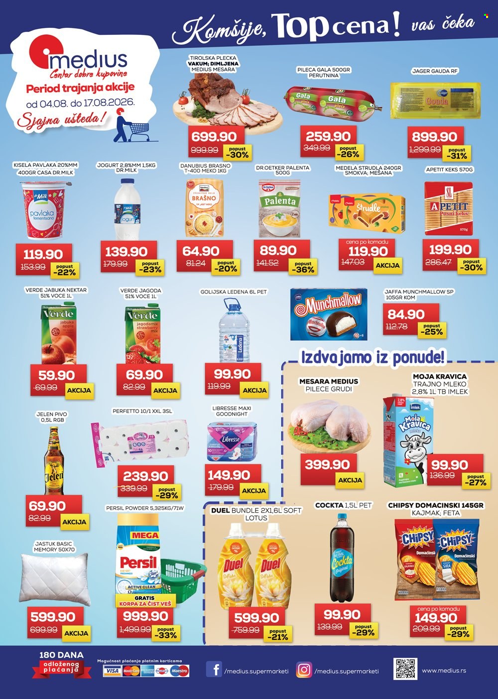 Medius katalog - 04.08.2026 - 17.08.2026. Stranica 1