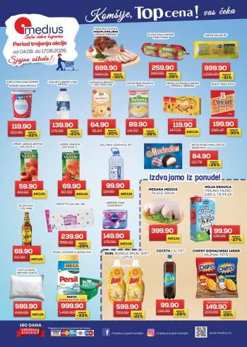 Medius katalog - 04.08.2026 - 17.08.2026.
