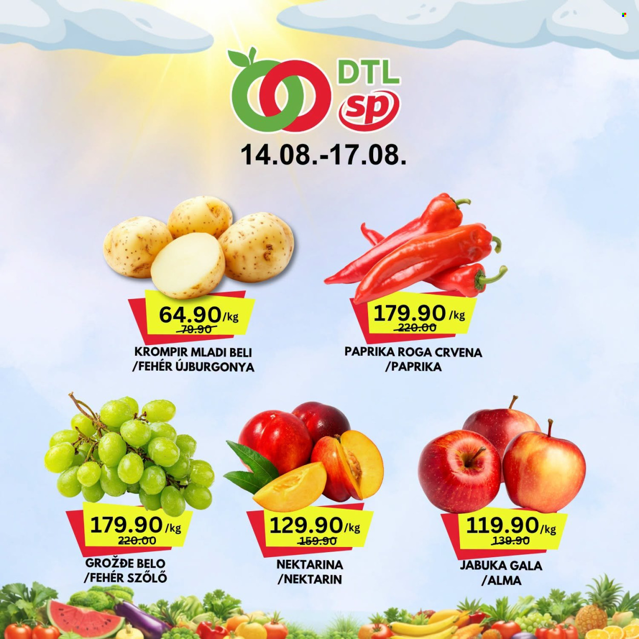 Senta Promet katalog - 14.08.2026 - 17.08.2026. Stranica 1