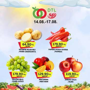 Senta Promet katalog - 14.08.2026 - 17.08.2026.