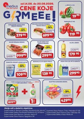 Medius katalog - 14.08.2026 - 20.08.2026.