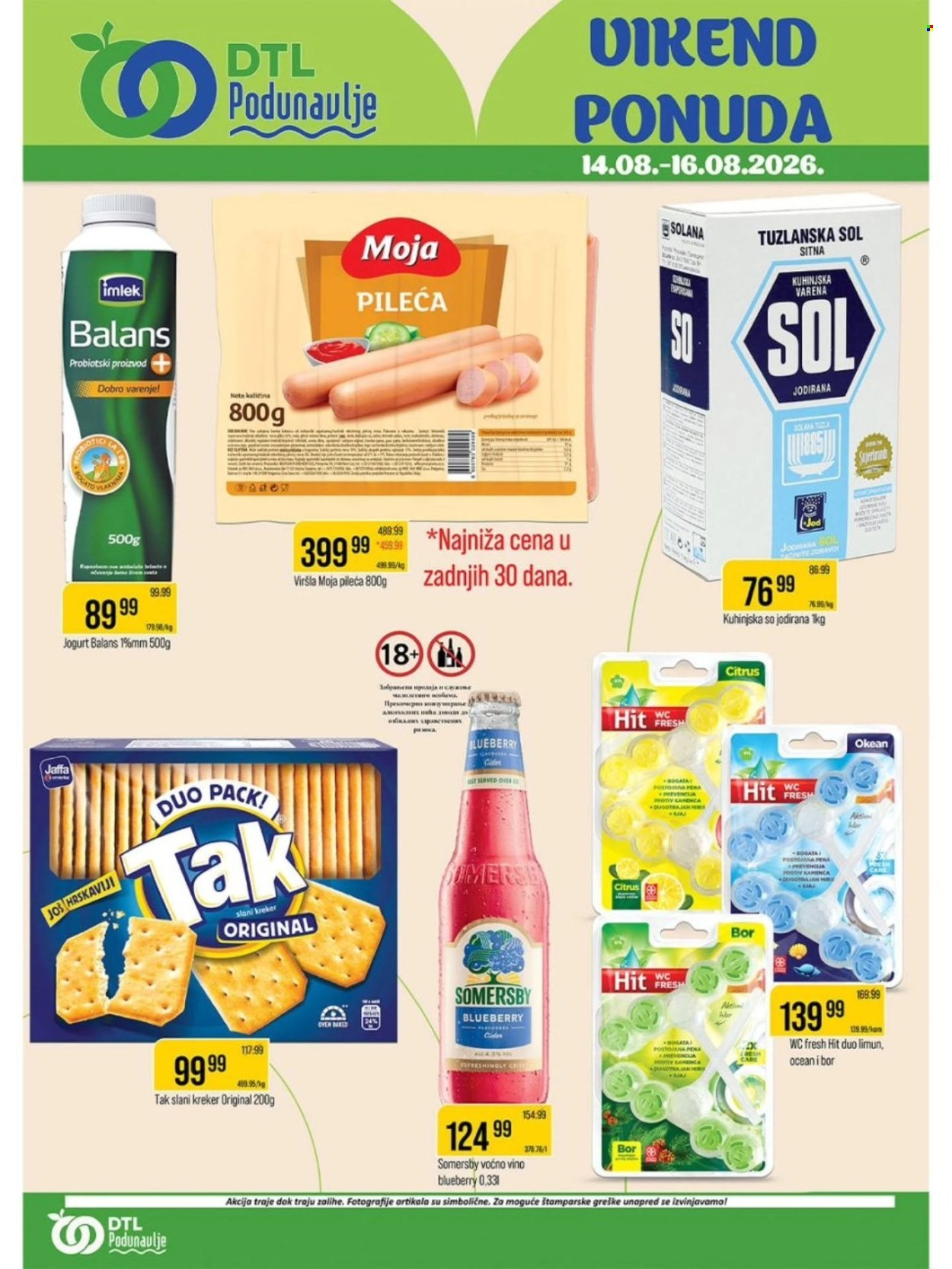 Podunavlje katalog - 14.08.2026 - 16.08.2026. Stranica 1