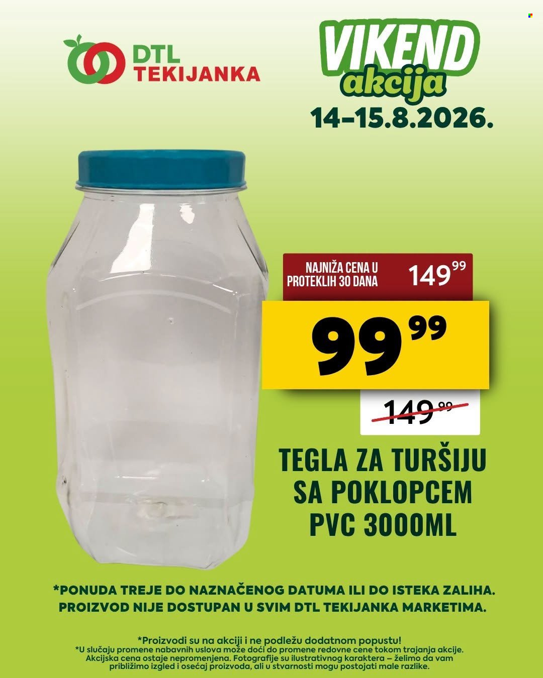 Tekijanka katalog - 14.08.2026 - 15.08.2026. Stranica 1