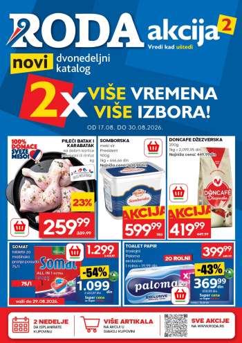 Roda katalog - 17.08.2026 - 30.08.2026.