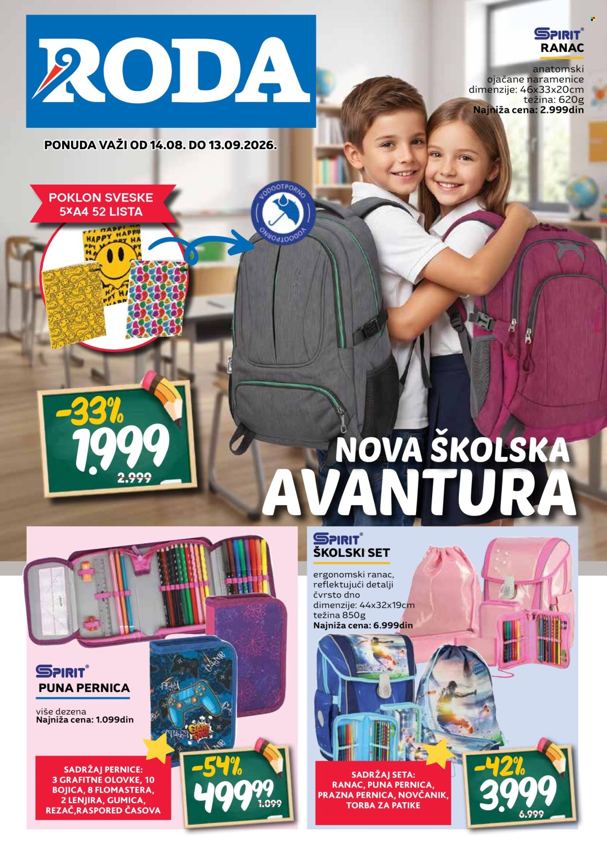 Roda katalog - 14.08.2026 - 13.09.2026. Stranica 1