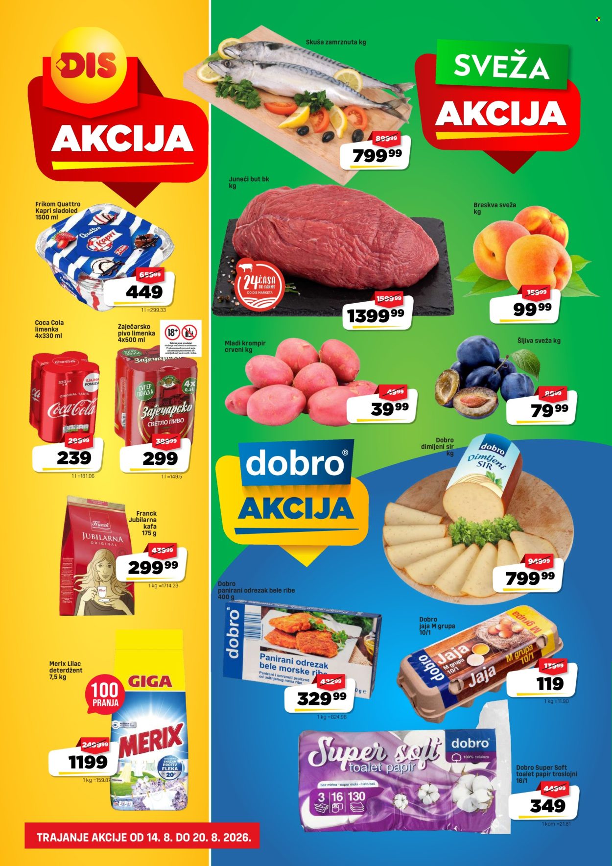 DIS katalog - 14.08.2026 - 20.08.2026. Stranica 1