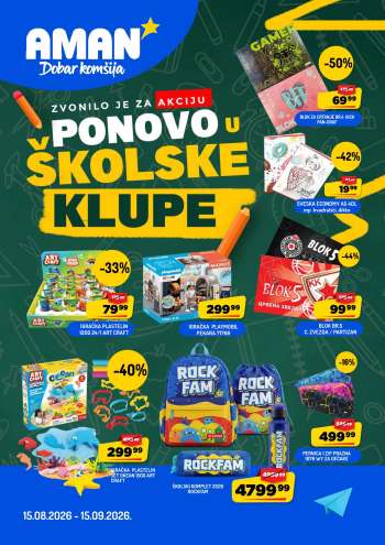 Aman katalog - 15.08.2026 - 15.09.2026.