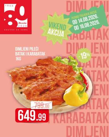 Metalac Proleter katalog - 14.08.2026 - 16.08.2026.