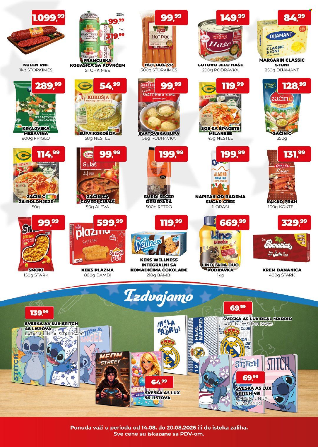 Plus Cash & Carry katalog - 14.08.2026 - 20.08.2026. Stranica 2