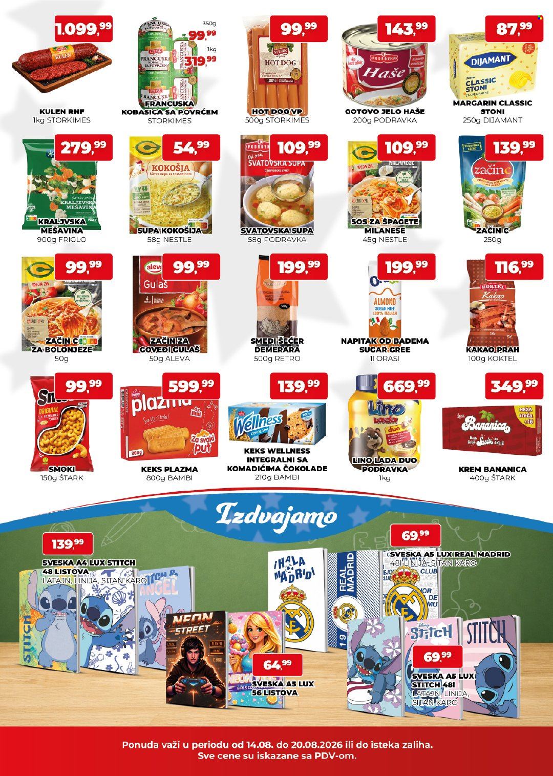 Plus Cash & Carry katalog - 14.08.2026 - 20.08.2026. Stranica 2