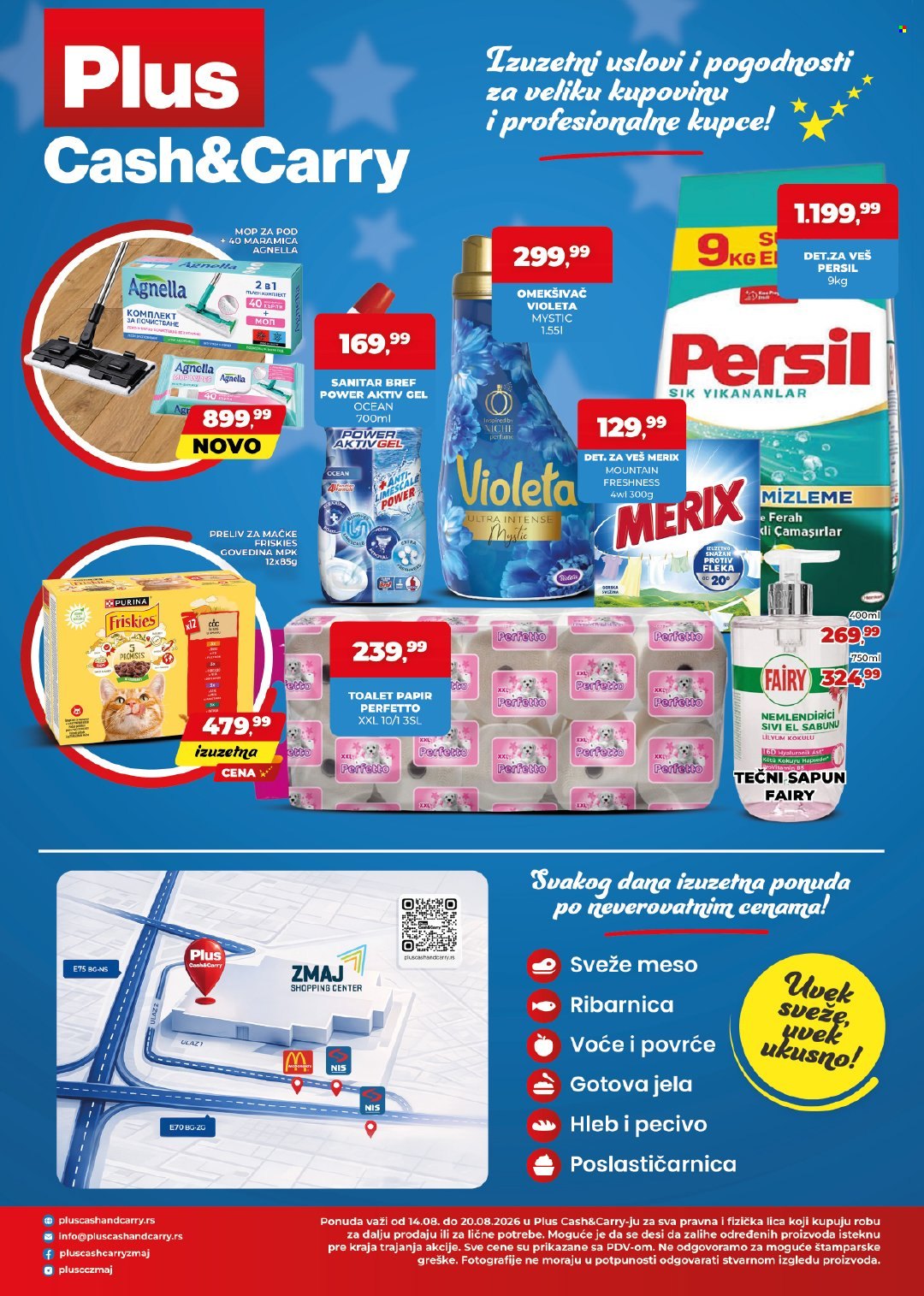 Plus Cash & Carry katalog - 14.08.2026 - 20.08.2026. Stranica 4