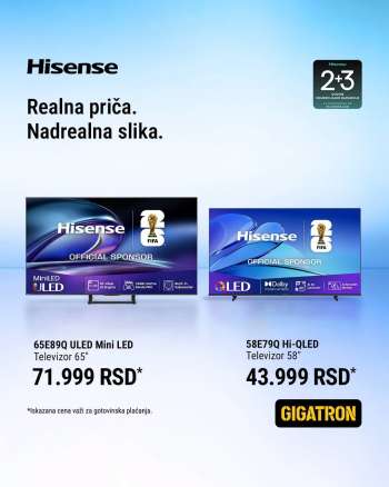 Gigatron katalog - 01.08.2026 - 31.08.2026.