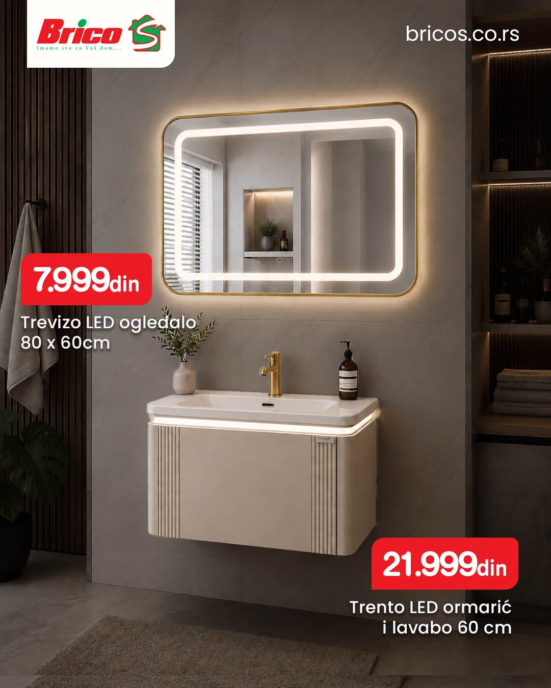 Brico S katalog. Stranica 1