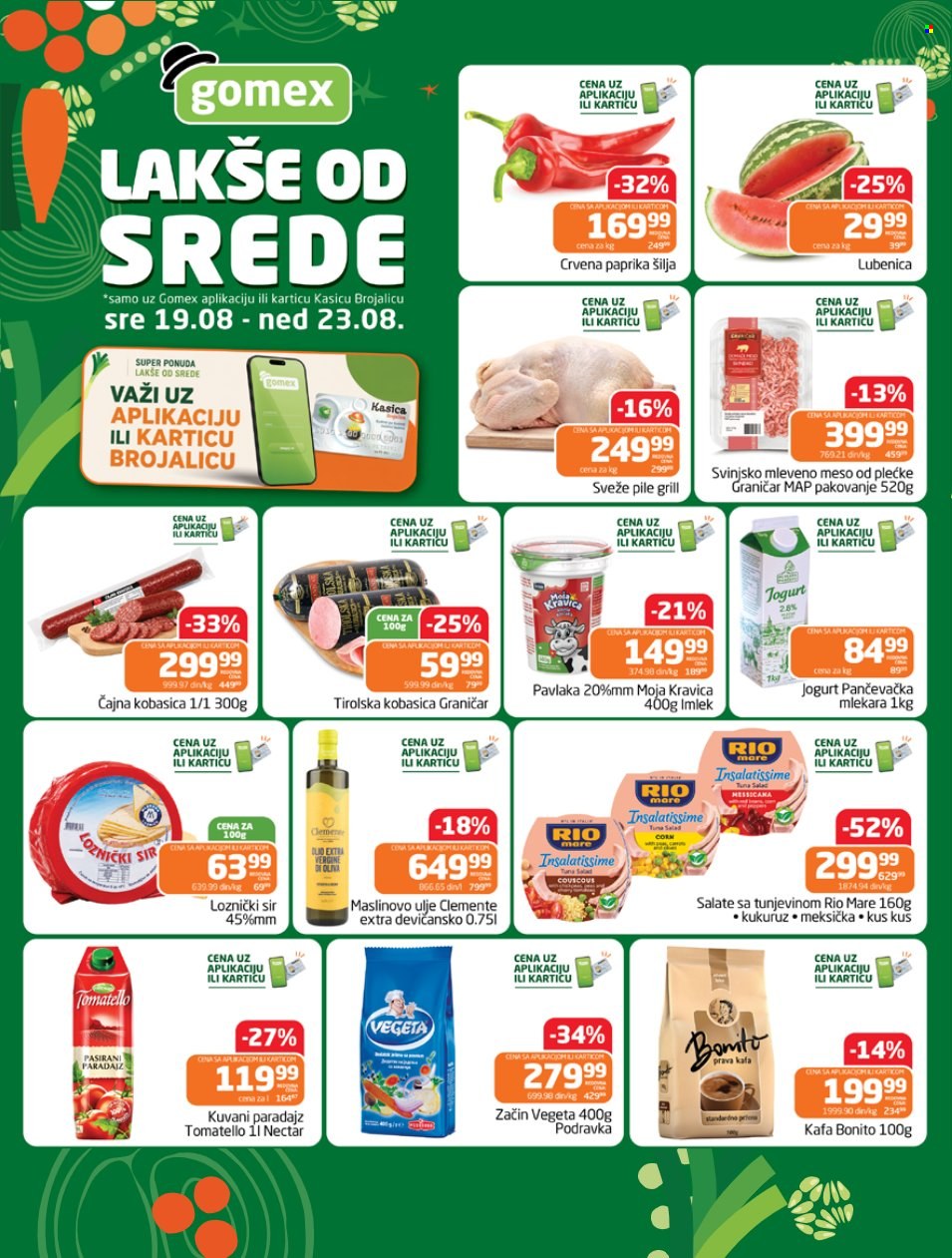 Gomex katalog - 19.08.2026 - 23.08.2026. Stranica 1