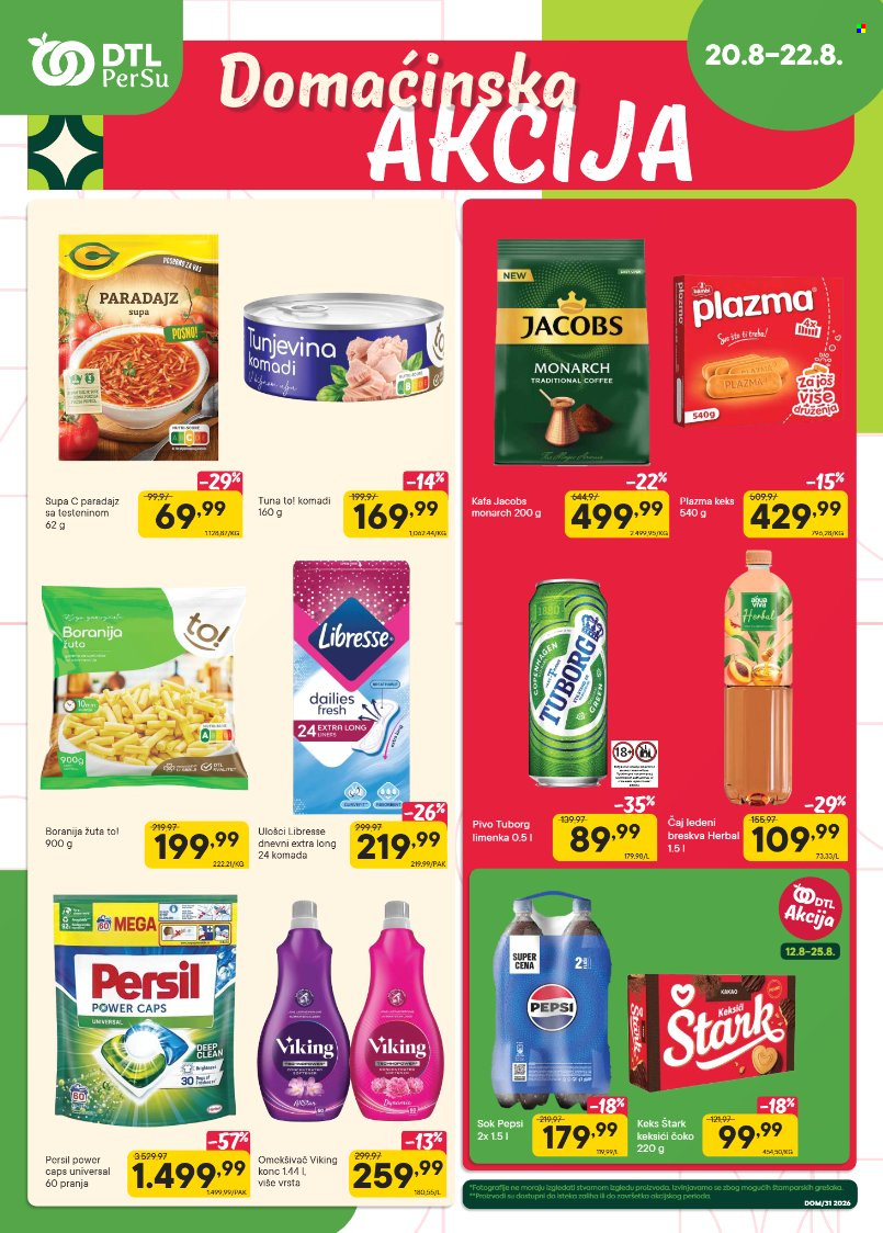 PerSu katalog - 20.08.2026 - 22.08.2026. Stranica 1