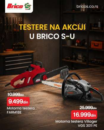 Brico S katalog.