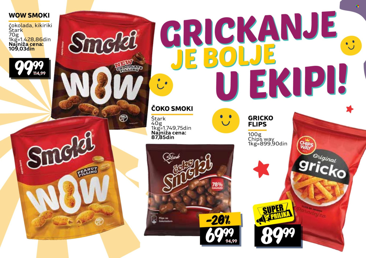 Mercator Centar katalog - 20.08.2026 - 16.09.2026. Stranica 22