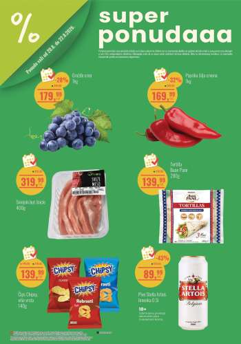 Aroma Market katalog - 20.08.2026 - 22.08.2026.