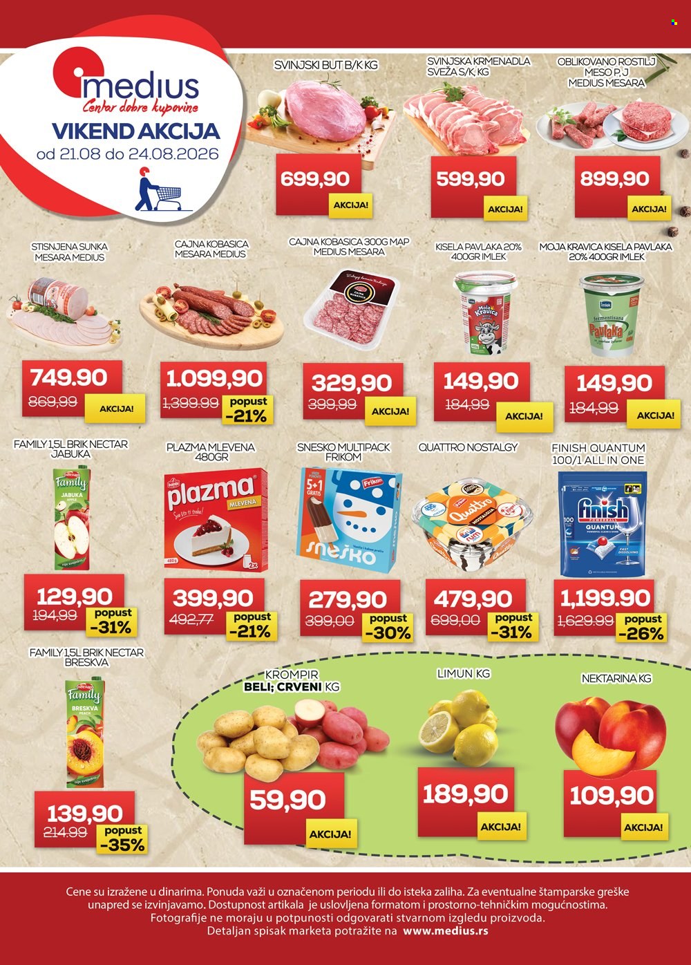 Medius katalog - 21.08.2026 - 24.08.2026. Stranica 1