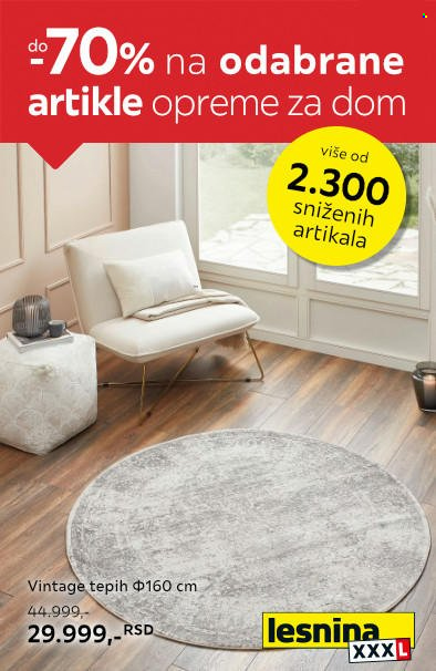 Lesnina XXXL katalog - 01.08.2026 - 31.08.2026. Stranica 1