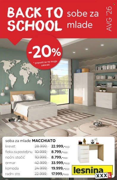 Lesnina XXXL katalog. Stranica 1