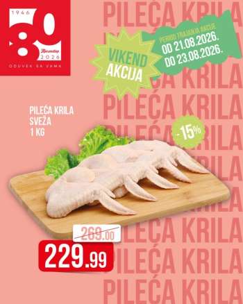 Metalac Proleter katalog - 21.08.2026 - 23.08.2026.