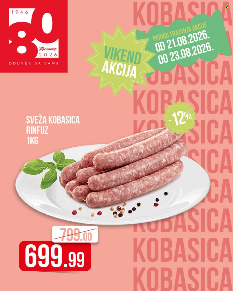 Metalac Proleter katalog - 21.08.2026 - 23.08.2026. Stranica 3