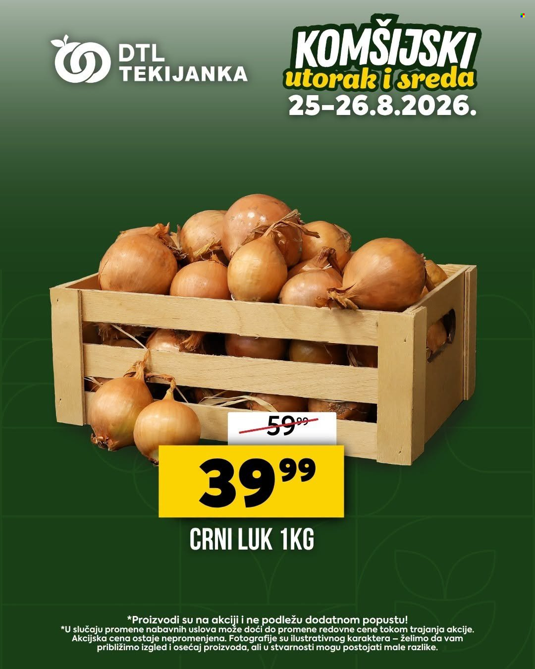 Tekijanka katalog - 25.08.2026 - 26.08.2026. Stranica 1