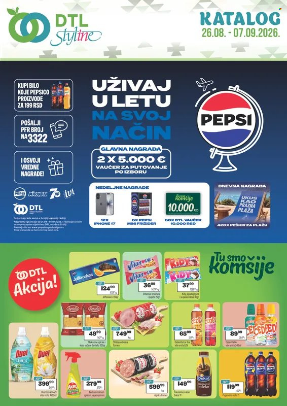 Styline katalog - 26.08.2026 - 07.09.2026. Stranica 1