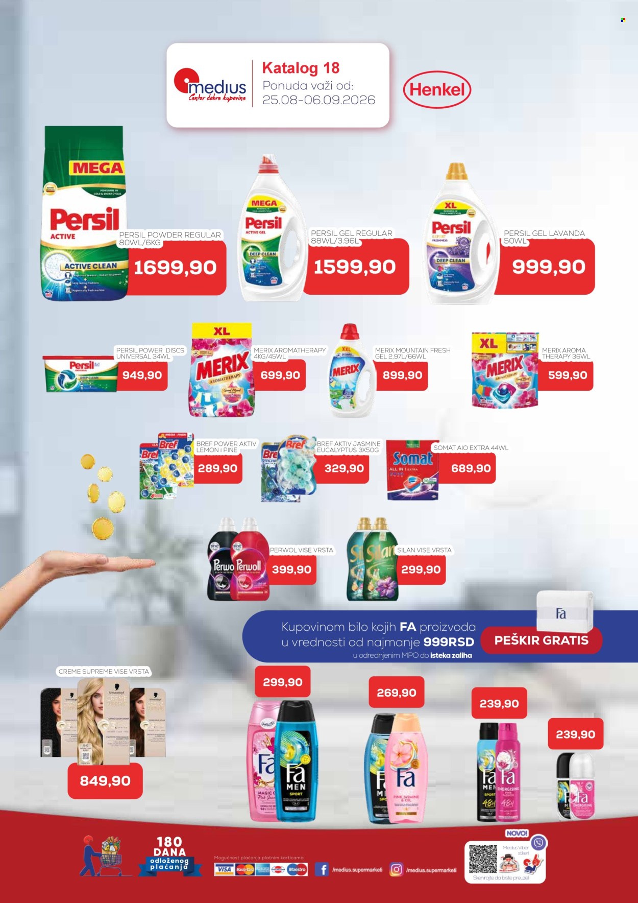 Medius katalog - 25.08.2026 - 06.09.2026. Stranica 1