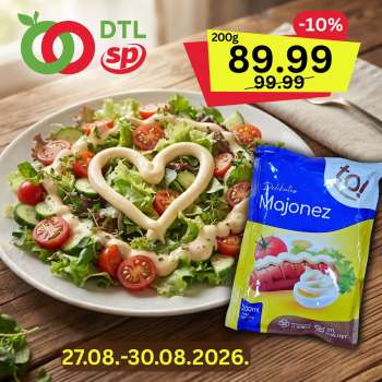 Senta Promet katalog - 27.08.2026 - 30.08.2026.